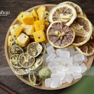 Trà Chanh Dây Kim Quất Thanh Nhiệt