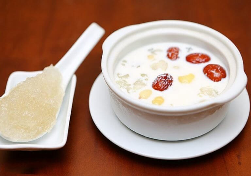 che-tuyet-yen-sua-tuoi