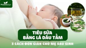 blog-cach-tieu-sua-bang-la-dau-tam