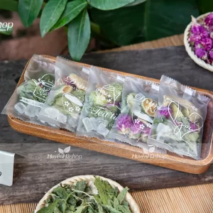 Alternative view of Trà Giảm Ho, Giải Cảm (Làm Ấm Cơ Thể, Phòng Ngừa Cảm Cúm)