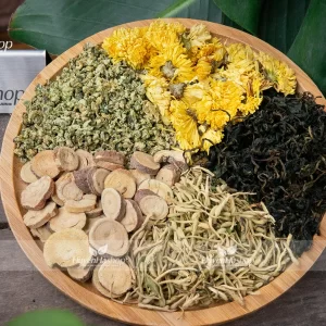 Set Trà Mát Gan Thanh Nhiệt 5 Vị Thảo Mộc